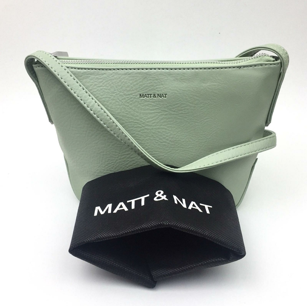 MATT & NAT Large Sam Faux Leather Crossbody Bag